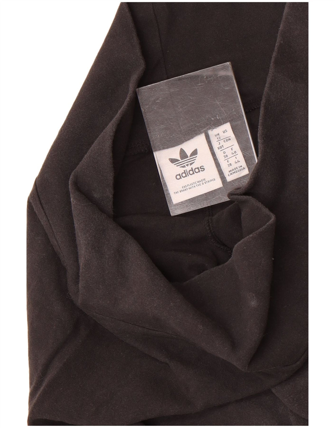 Leggings ADIDAS para mujer Reino Unido 12 Mediano Negro