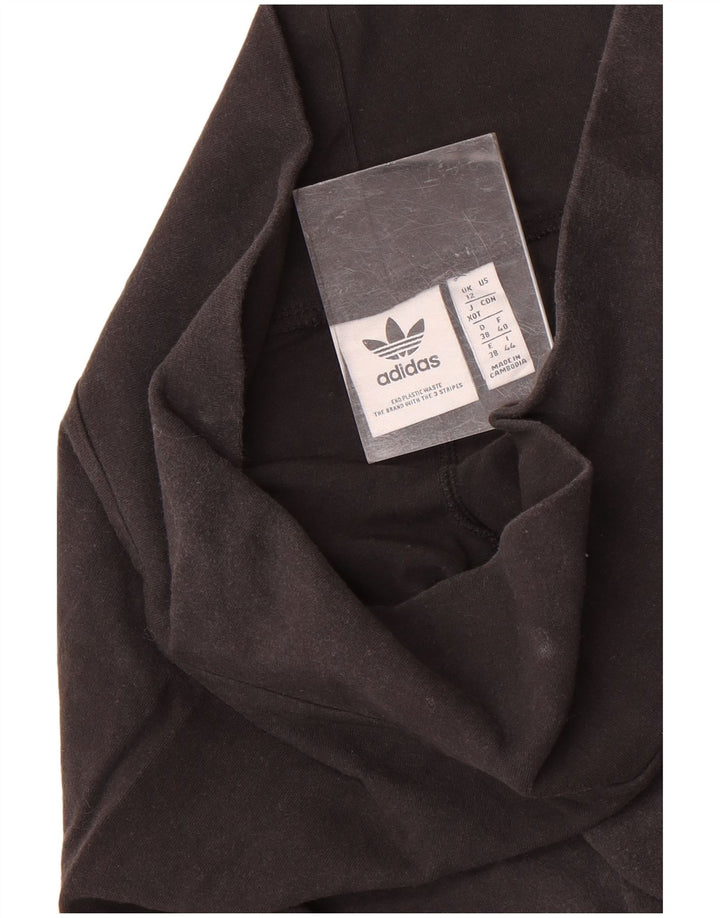 Leggings ADIDAS para mujer Reino Unido 12 Mediano Negro