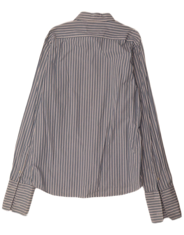 Jack Wills Camisa Formal Hombre XL Algodón Rayas Azules