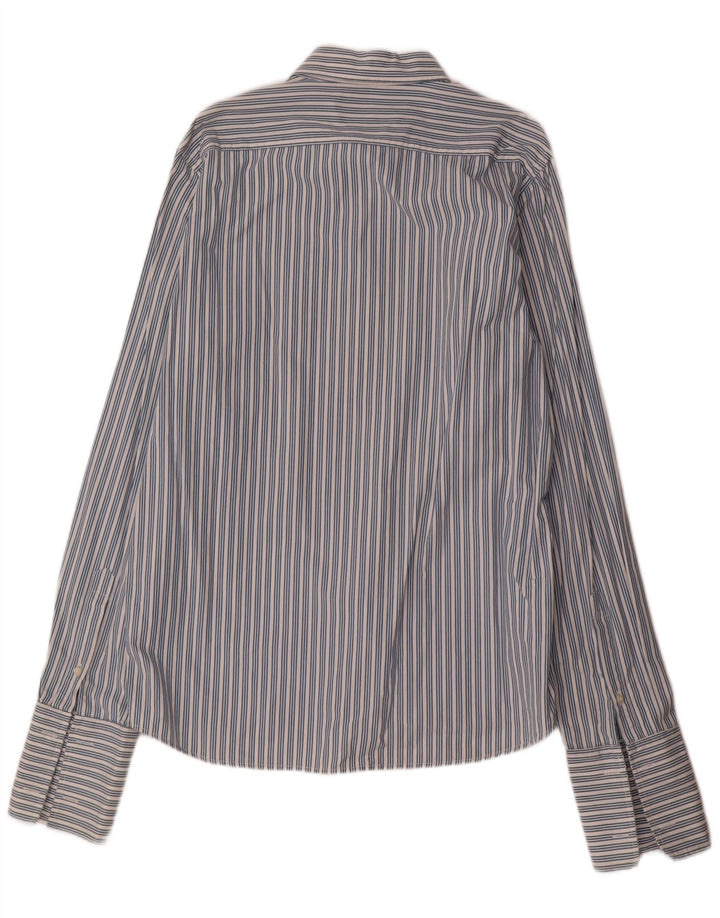 Jack Wills Camisa Formal Hombre XL Algodón Rayas Azules