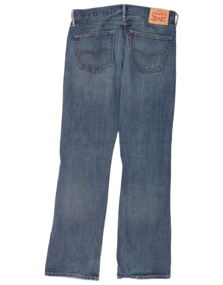 Levi's Hombre 527 Vaqueros Bootcut W34 L34 Algodón Azul