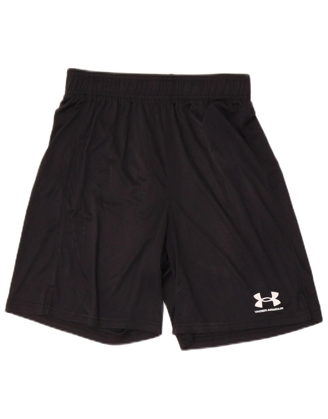 Under Armour Pantalones cortos deportivos para hombre Poliéster negro mediano