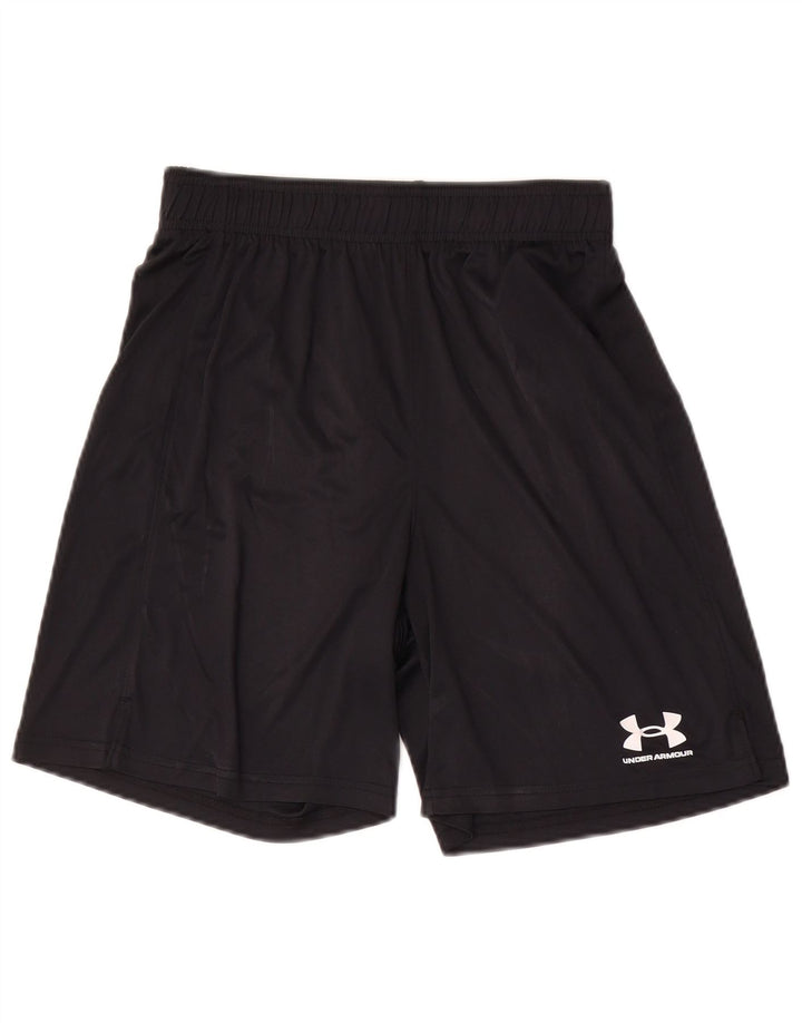 Under Armour Pantalones cortos deportivos para hombre Poliéster negro mediano