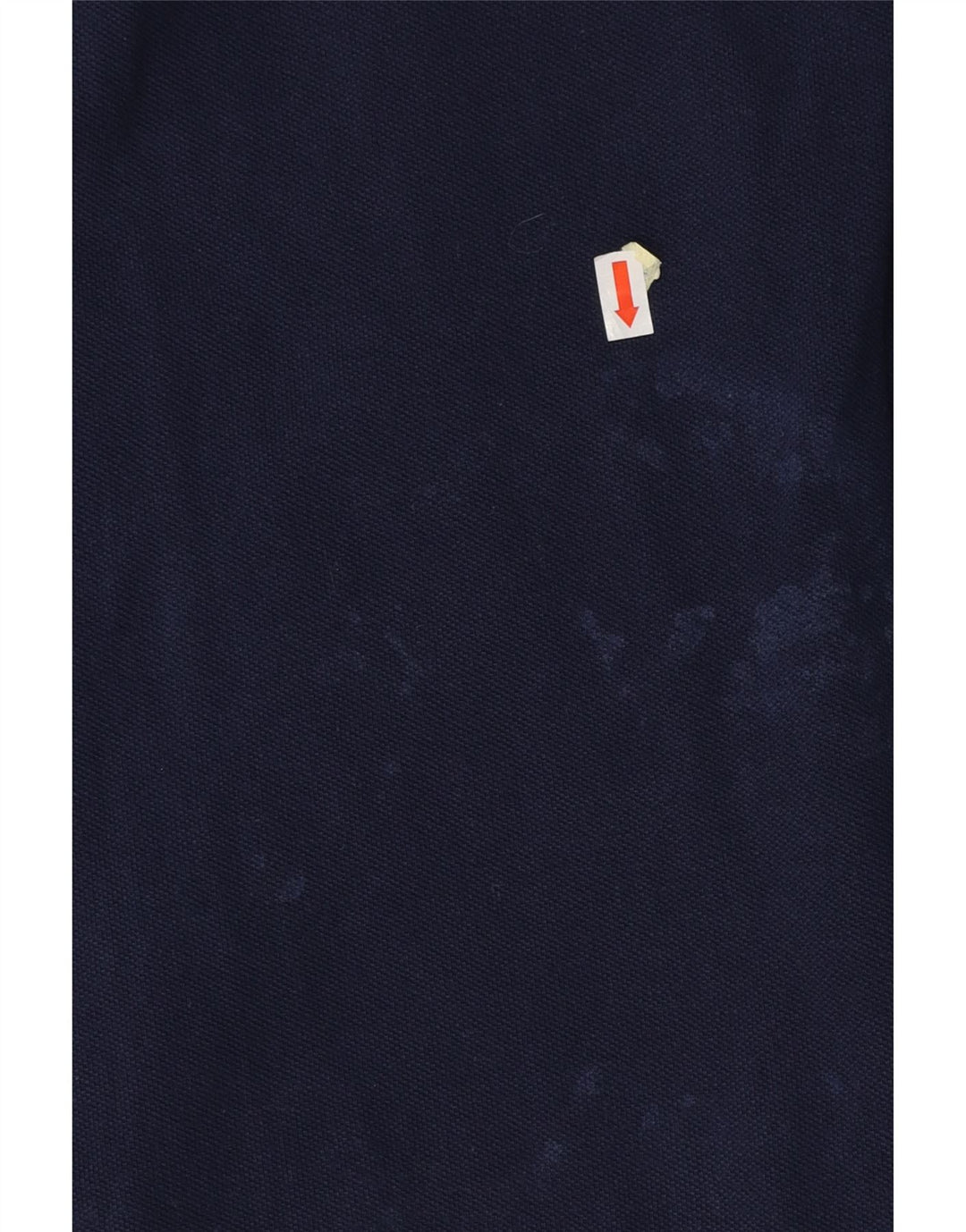 RALPH LAUREN Polo de manga larga para mujer Reino Unido 12 Algodón azul marino mediano