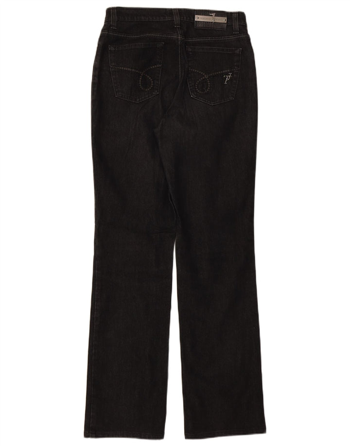 Vaqueros Bootcut Mujer Trussardi W28 L31 Algodón Negro