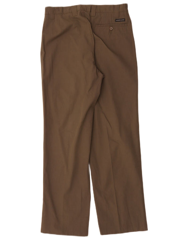 Marlboro Classics - Pantalón chino con pinzas para hombre, EU 46 Small W28 L30 Caqui