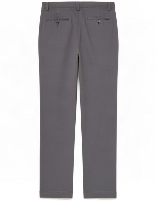 Polo Ralph Lauren Mens Regular Chino Trousers W33 L32 Grey Cotton