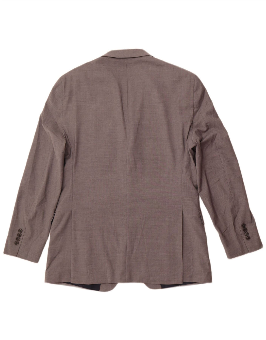 Tommy Hilfiger Chaqueta tipo blazer larga con 2 botones para hombre EU 42 XL Lana gris