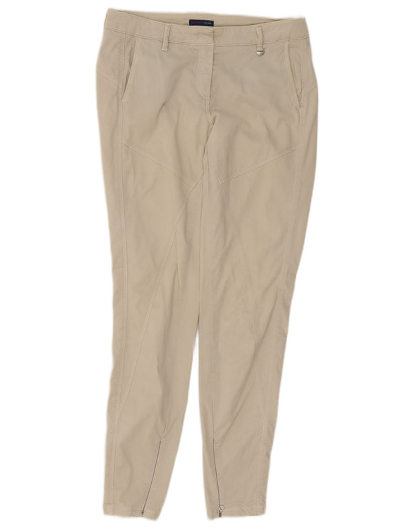 Pantalón Chino Pitillo Trussardi Mujer IT 42 Medium W28 L29 Beige