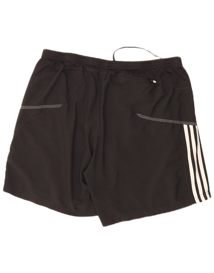 ADIDAS Mens Climalite Sport Shorts XL  Black Polyester