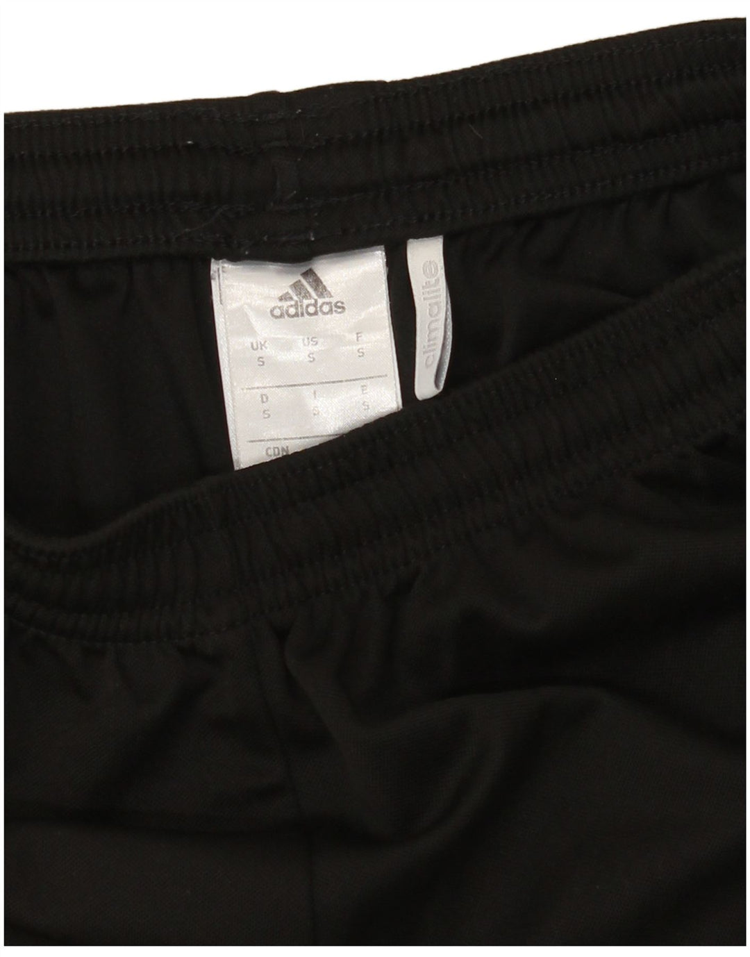 ADIDAS Mens Climalite Sport Shorts Pequeño Negro