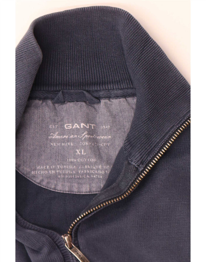 Gant Cárdigan Hombre XL Algodón Azul Marino