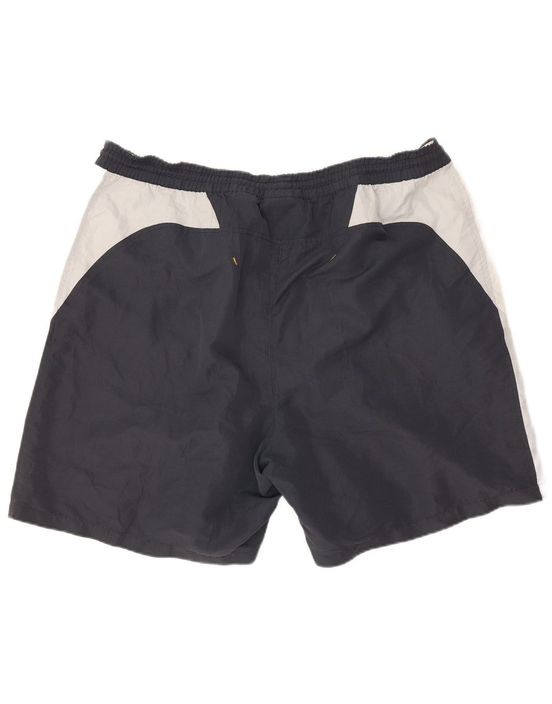 Lotto - Pantalones cortos deportivos para hombre, talla grande, color azul marino, poliéster