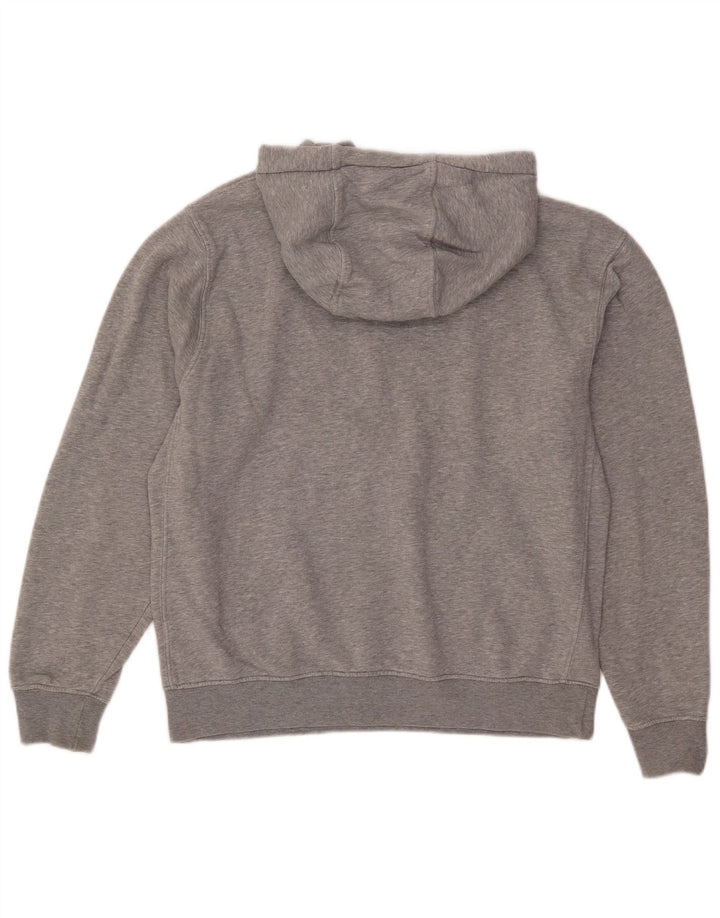 Sudadera Con Capucha Nike Hombre Gris Medio Algodón
