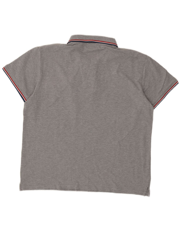 Gant Polo Hombre 2XL Algodón Gris