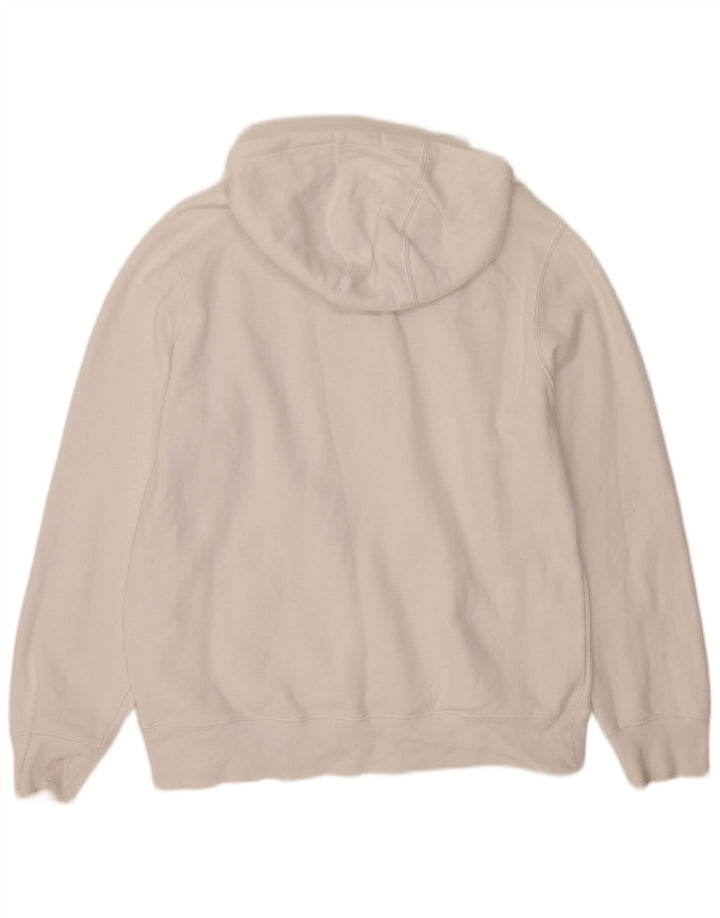 Champion Sudadera con capucha para hombre Jumper 2XL Algodón blanco