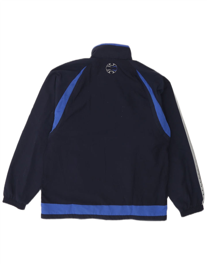 ADIDAS Chicos Chelsea FC Chándal Top Chaqueta 13-14 Años Azul Marino