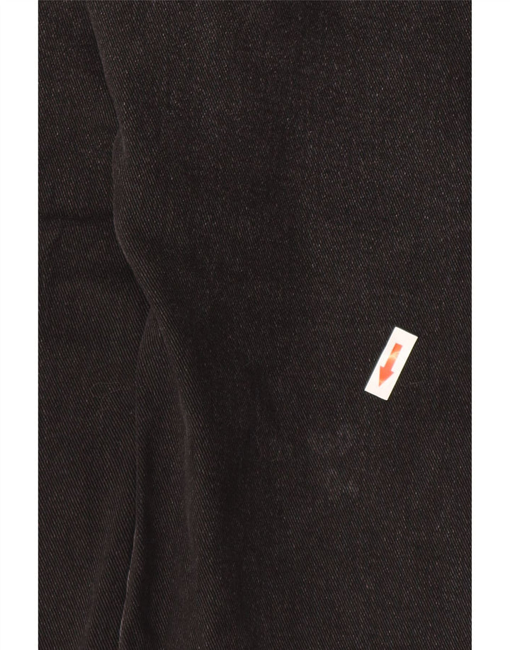 Wrangler Vaqueros rectos para hombre W38 L27 Algodón negro