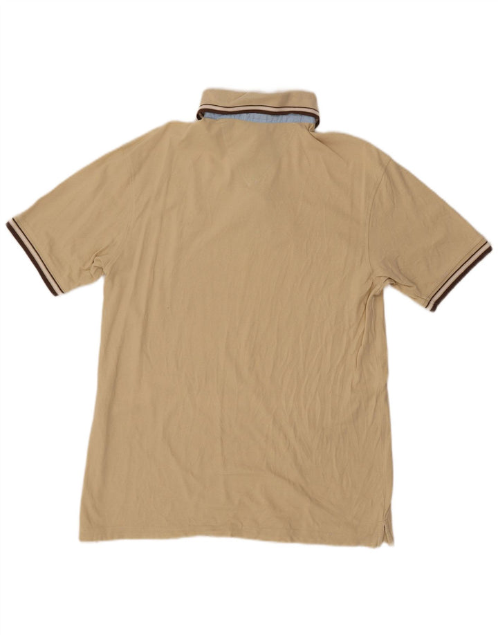 LOTTO Polo Hombre Grande Algodón Beige
