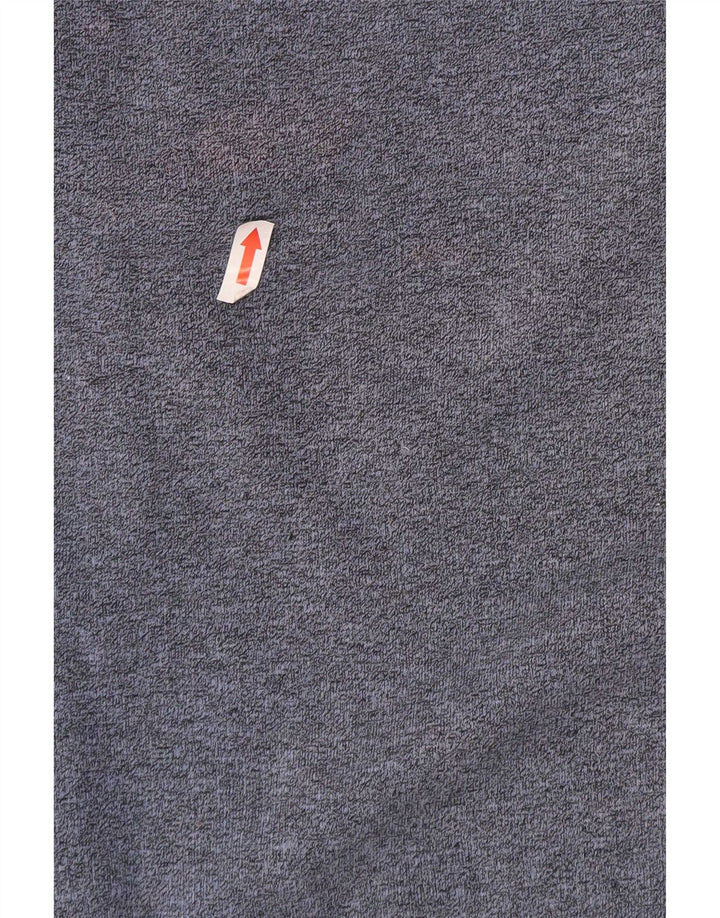 By American Sudadera extragrande con estampado gráfico para mujer, talla 40, color azul