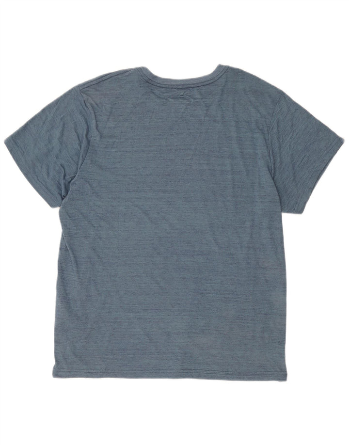 Hurley Camiseta Gráfica Hombre Top XL Poliéster Azul