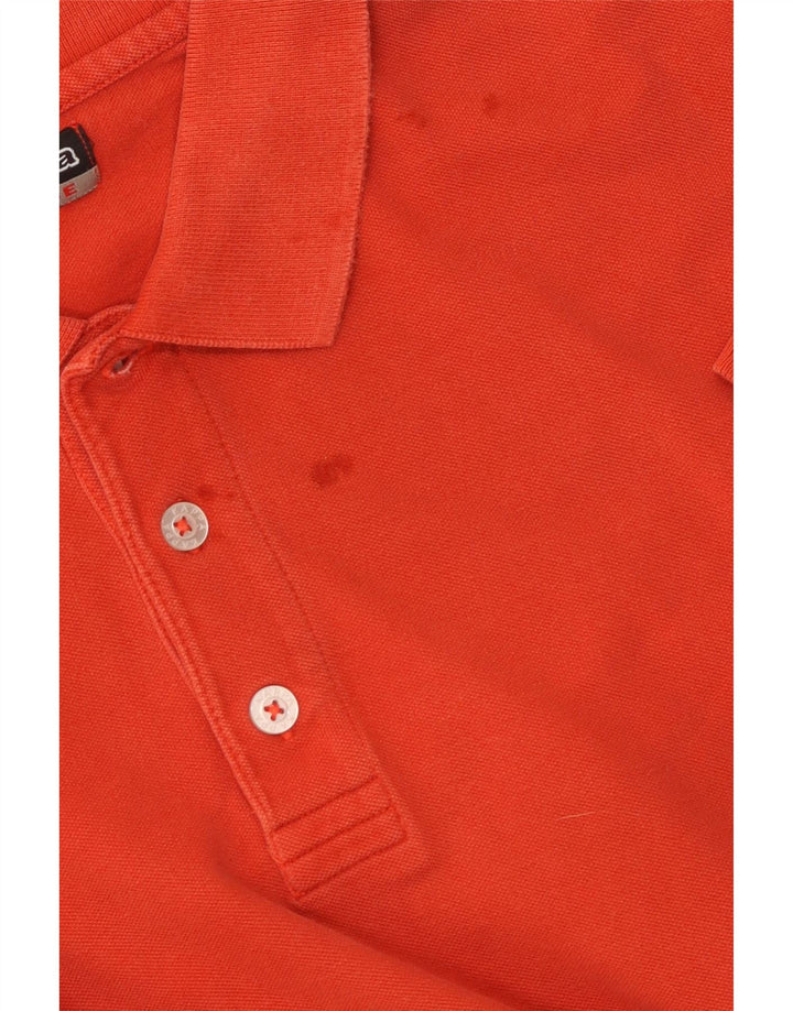Kappa Polo Hombre Grande Rojo