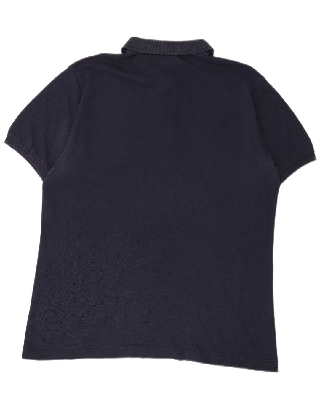 LACOSTE Polo para hombre talla 5 grande algodón azul marino