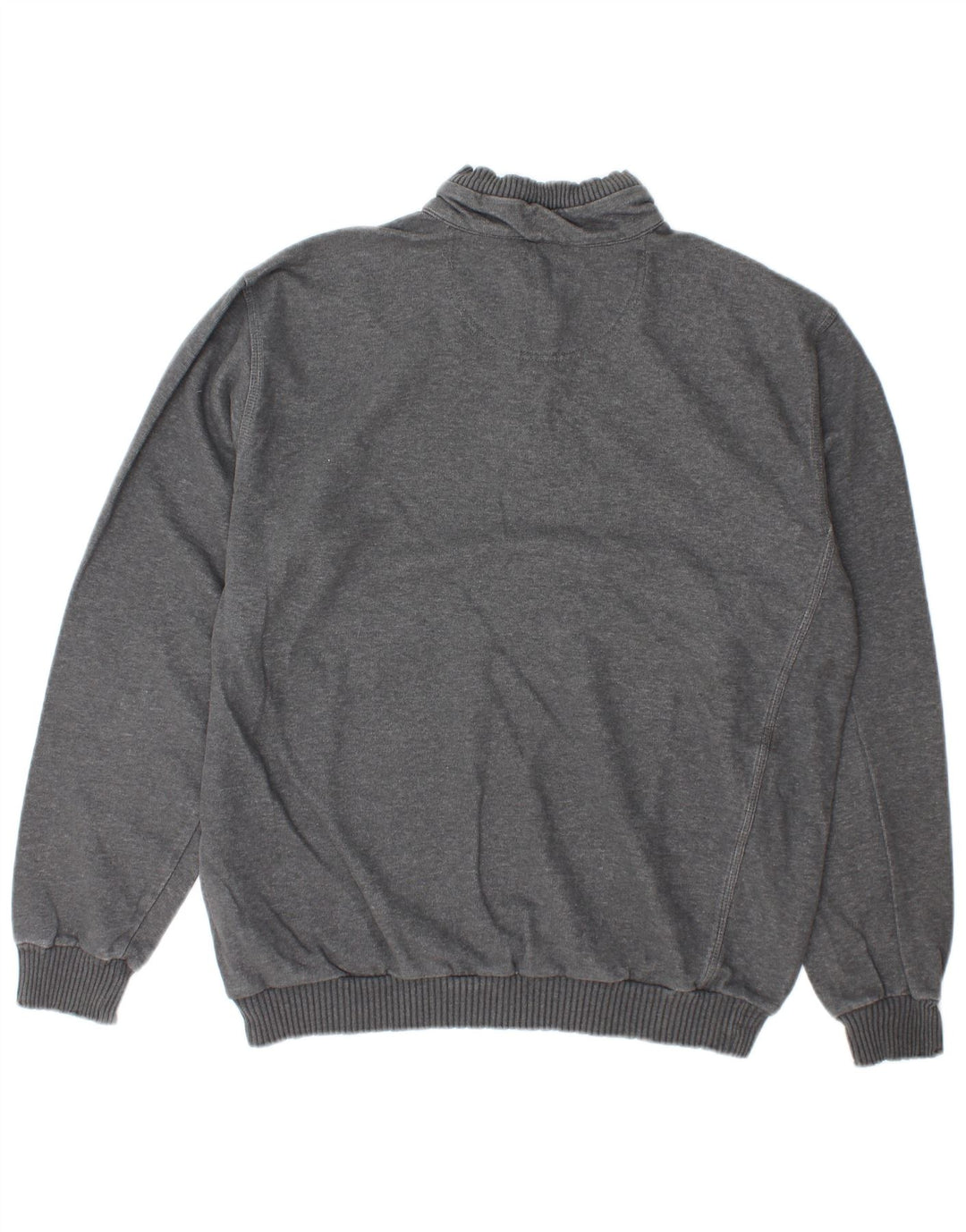 Champion Sudadera Con Cremallera Y Cuello Para Hombre Jumper XL Gris Algodón