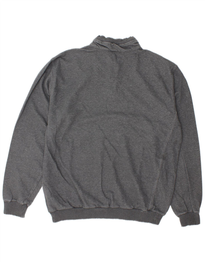 Champion Sudadera Con Cremallera Y Cuello Para Hombre Jumper XL Gris Algodón
