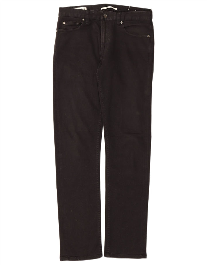 Vaqueros ajustados con chaqueta para mujer Reiss W30 L33 Algodón negro