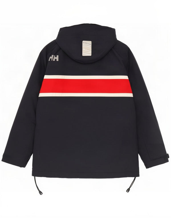 Chaqueta cortavientos para hombre Helly Hansen UK 40 Large Azul marino Bloque de color
