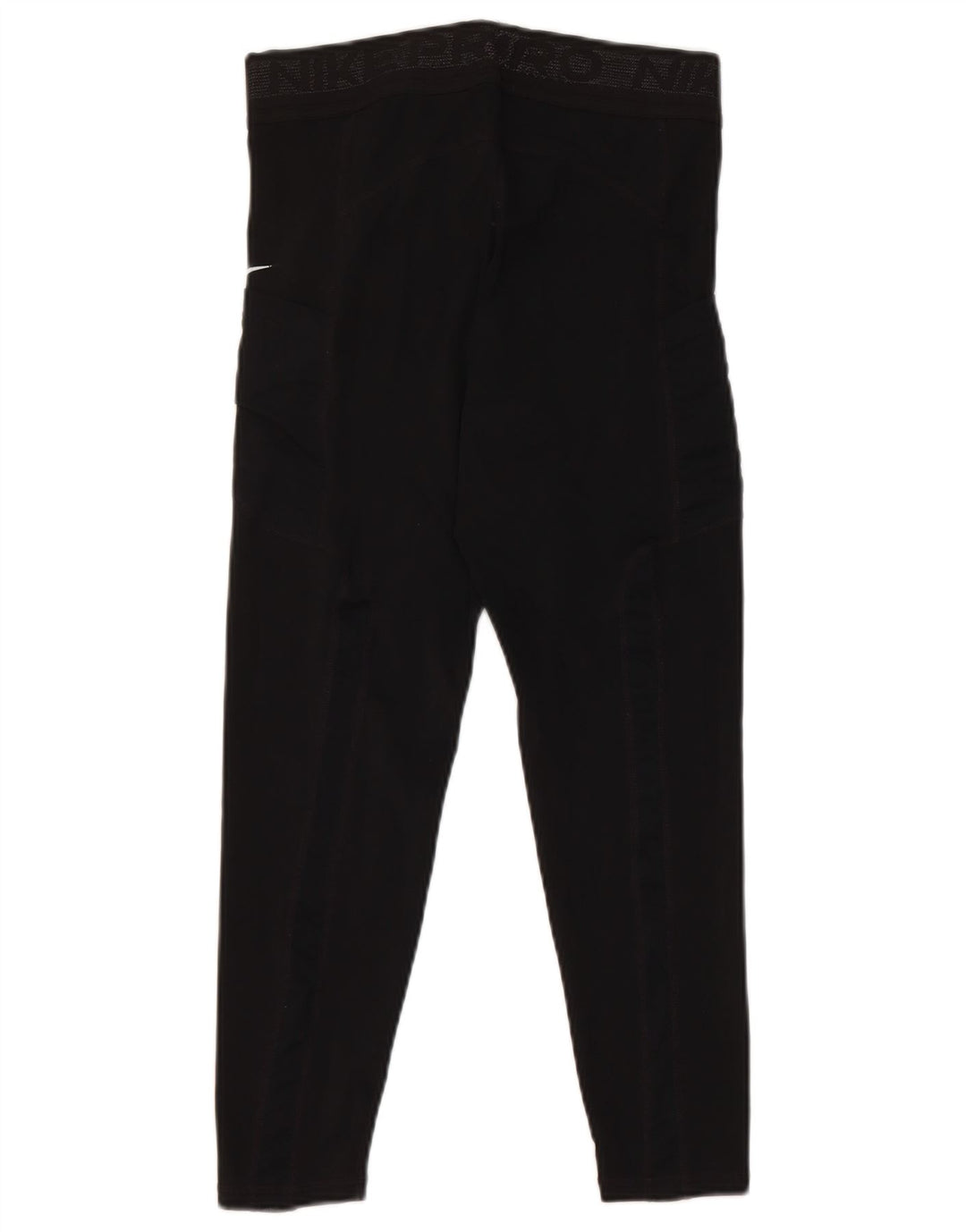 Nike Leggings cortos para mujer UK 44 Mediano Negro Poliéster