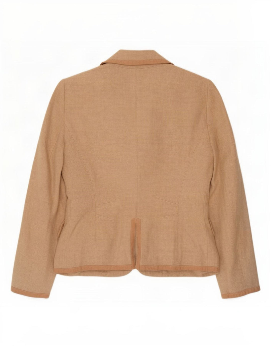Max & Co. Chaqueta tipo blazer de 3 botones para mujer UK 8 Small Pink Linen