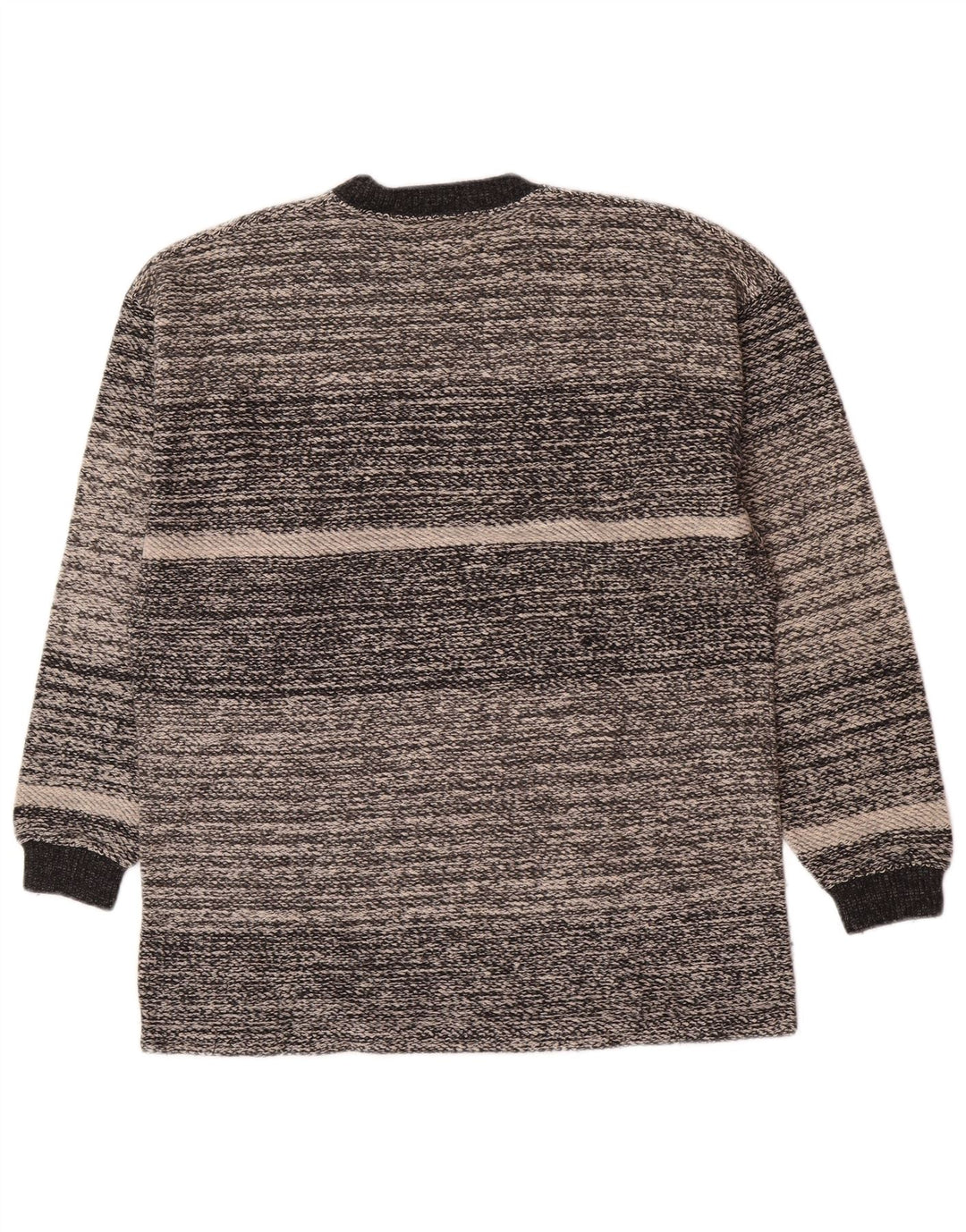 Levi's Hombre Jersey Con Cuello Redondo De Algodón A Rayas Gris Medio