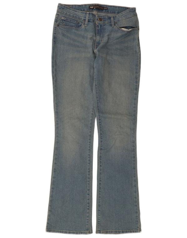 Levi's Jeans Demi Curve de talle medio para mujer, talla 8, mediana, W29, L32, azul