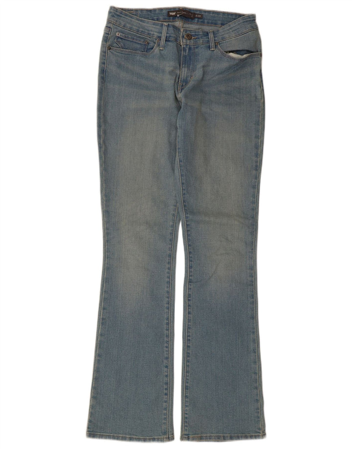 Levi's Jeans Demi Curve de talle medio para mujer, talla 8, mediana, W29, L32, azul