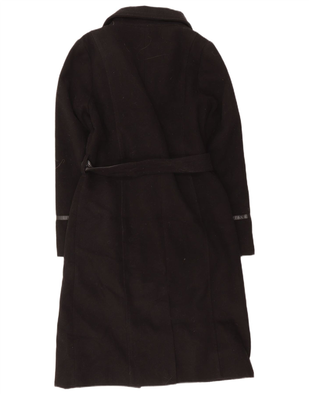Abrigo Oasis para mujer UK 10 Small Poliéster negro