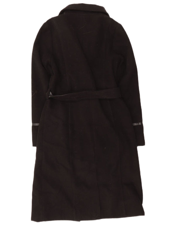 Abrigo Oasis para mujer UK 10 Small Poliéster negro