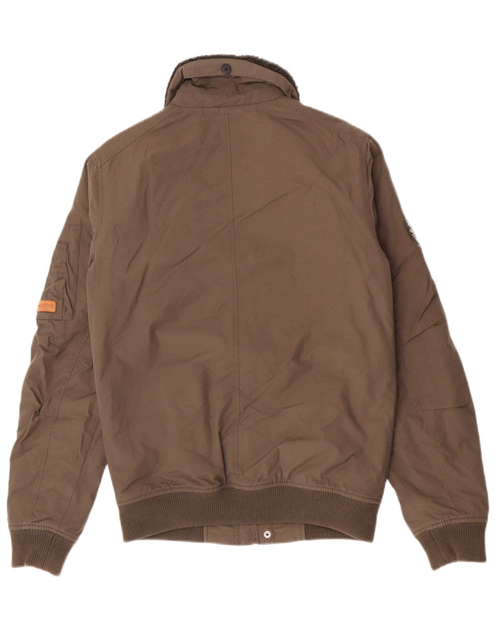 Jack & Jones Chaqueta Bomber para Hombre UK 34 XS Algodón Caqui