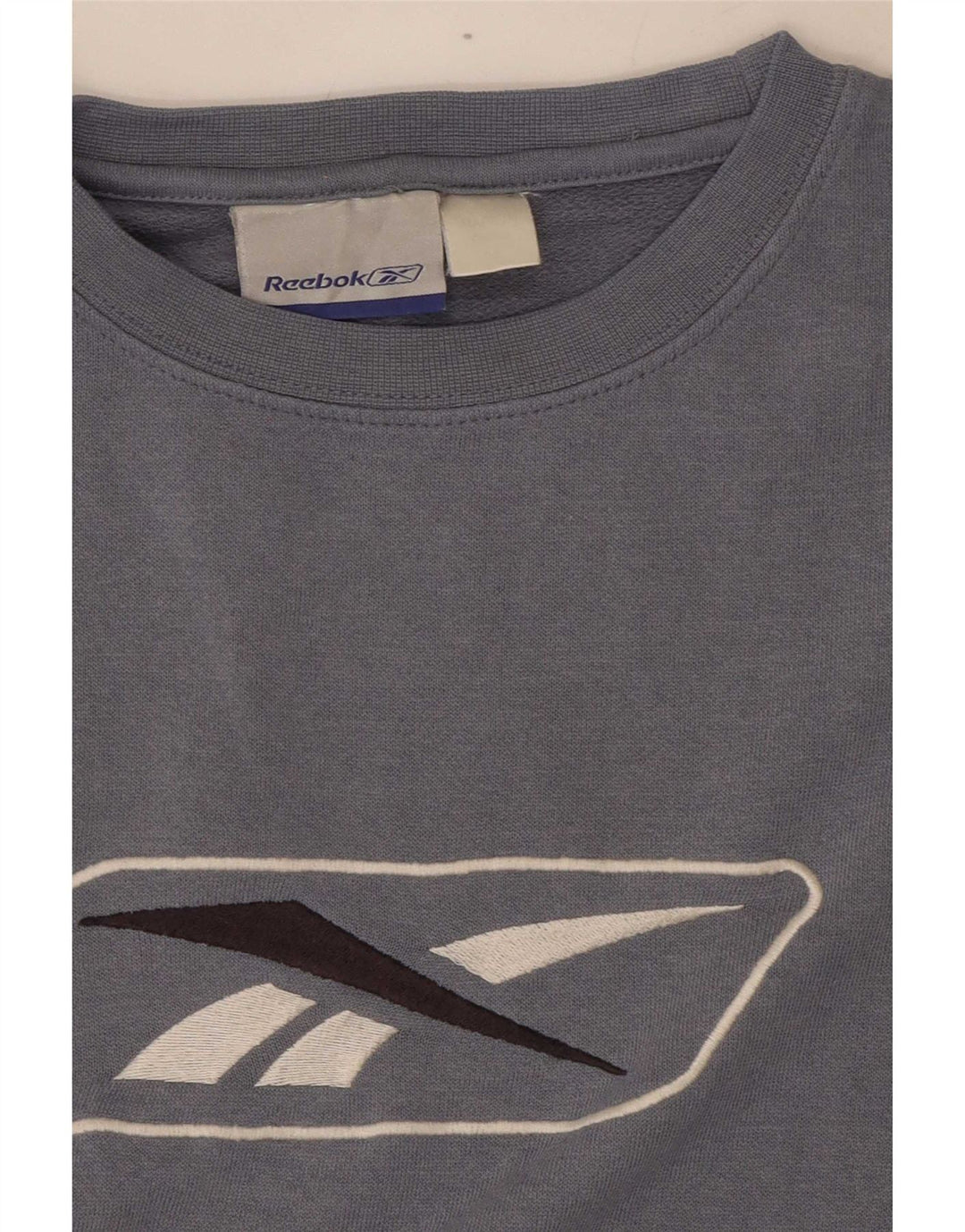 Reebok Sudadera Gráfica Jumper Azul Medio Colorblock