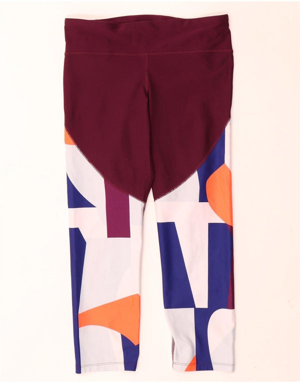 Under Armour Leggings gráficos Heat Gear para mujer, talla 40, talla grande, multicolor