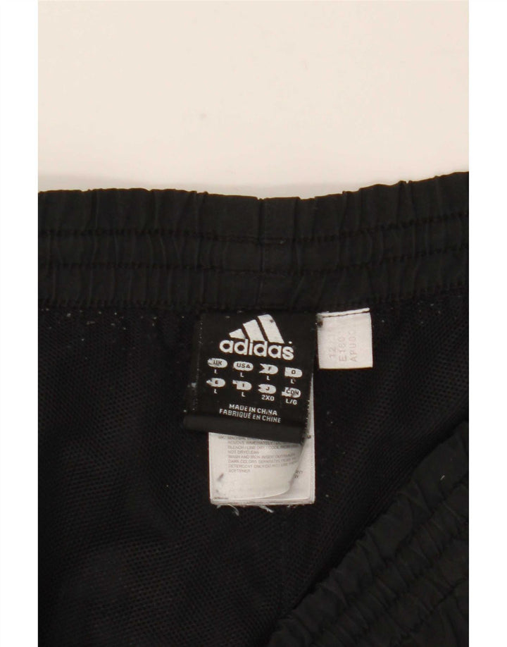 Adidas Mens Climalite Sport Shorts Grande Negro Poliéster