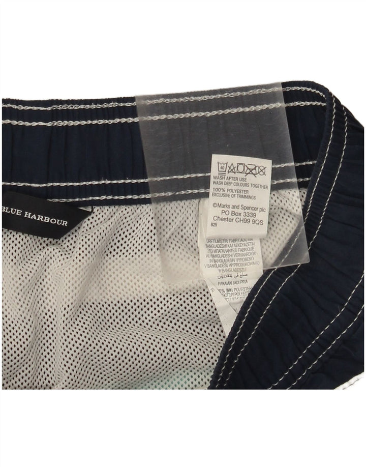 Bañador Marks & Spencer Hombre Blue Harbor Azul Marino Mediano