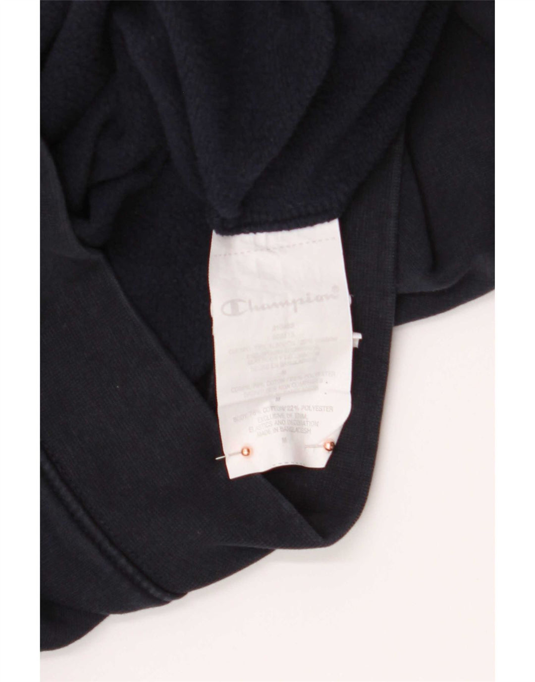 Champion Sudadera Con Capucha Para Hombre Jumper Medium Azul Marino Algodón