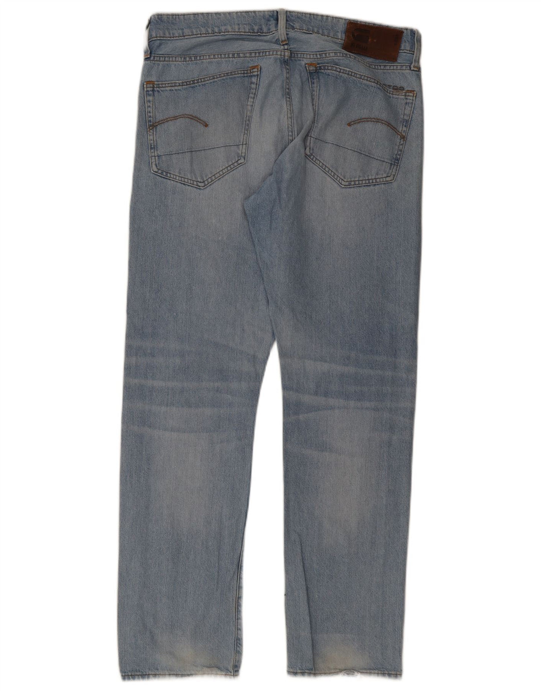 Vaqueros G-Star Hombre 3301 Slim W34 L32 Azul