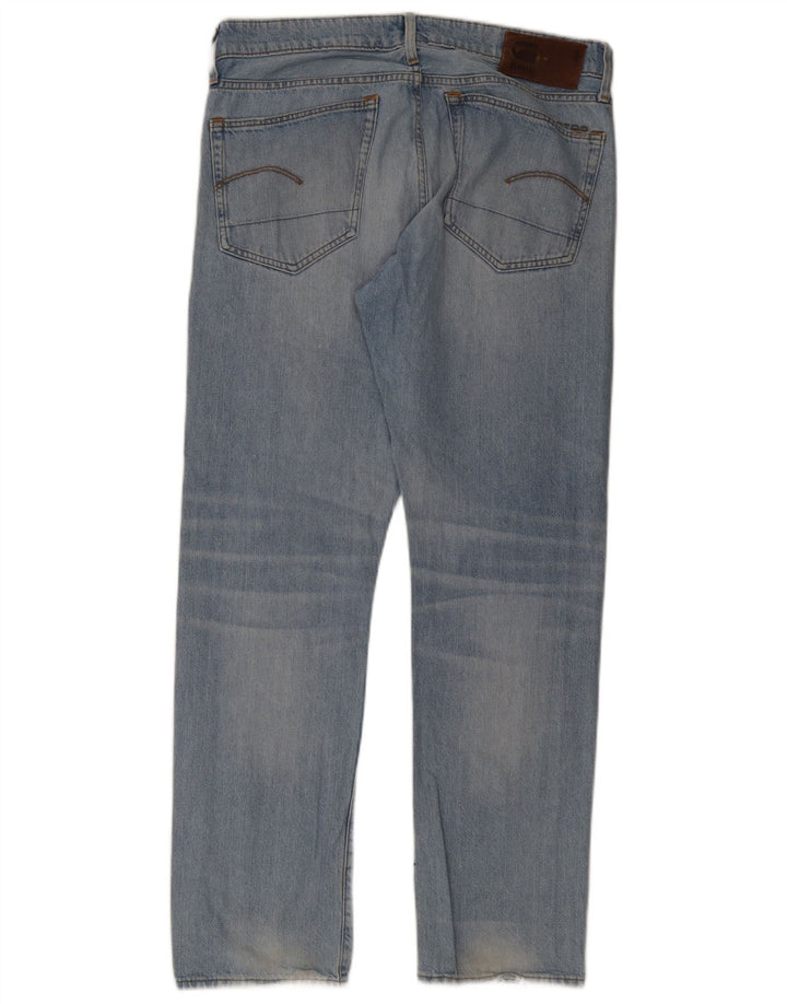 Vaqueros G-Star Hombre 3301 Slim W34 L32 Azul