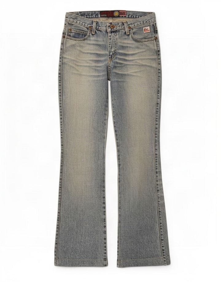 Roy Rogers Vaqueros acampanados para hombre W29 L31 Azul