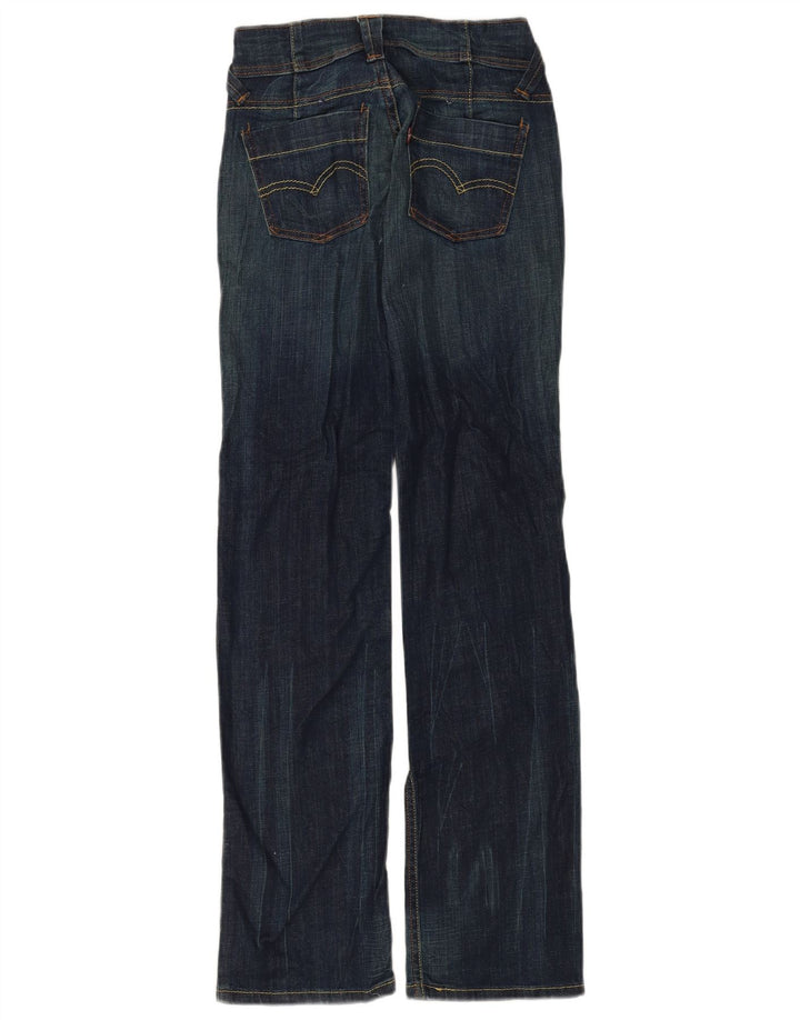 Vaqueros Levi's Mujer Rectos W26 L32 Azul