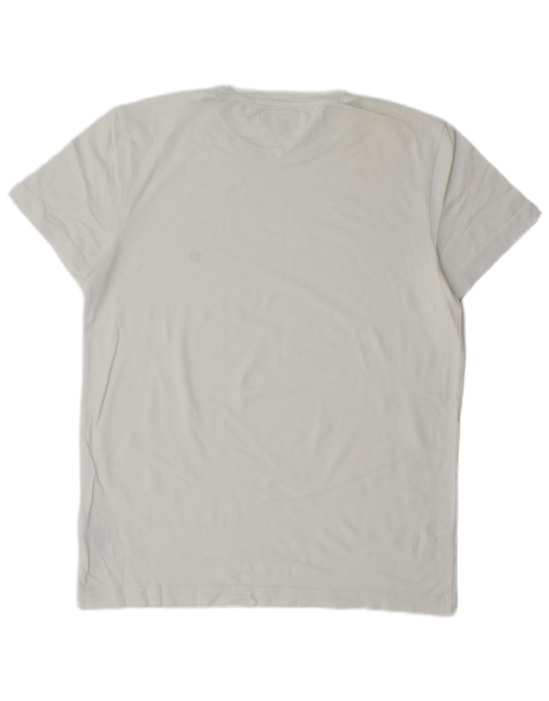 Camiseta Tommy Hilfiger Hombre Top Medium Blanco Algodón