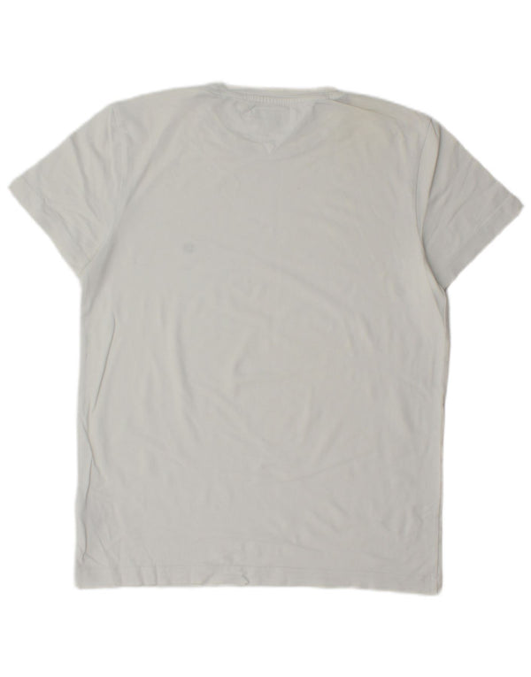 Camiseta Tommy Hilfiger Hombre Top Medium Blanco Algodón